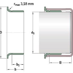 Speedi sleeve regeneracinė rankovė 28mm spe99111 p