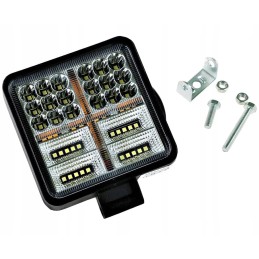 LED halogeninė lempa 177w komatsu hyundai volvo atlas