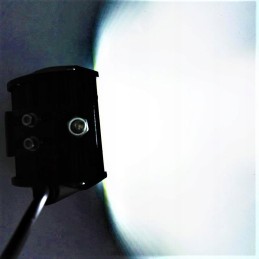 LED halogeninė darbo lempa 120w ekskavatoriaus krautuvui