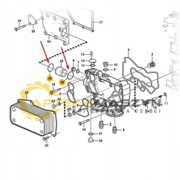 Jungtis arba volvo l60e l60f l60g l70e l70f