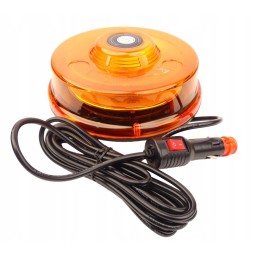 Blykstės lempos gaidys 48led ufo ii r65 r10 magnetas