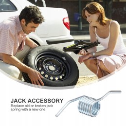 Metalinės rankenos grąžinimo spyruoklė