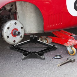 Mechaninių įrankių priedai – horizontalus sidabrinis keltuvas