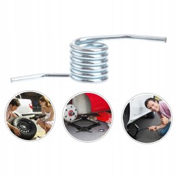 Mechaninių įrankių priedai – horizontalus sidabrinis keltuvas