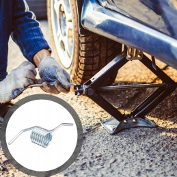 Mechaninių įrankių priedai – horizontalus sidabrinis keltuvas