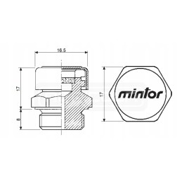 Membraninis alsuoklis tsfa 2m bakas 14x1 5