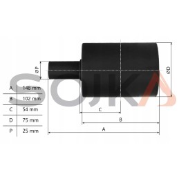 Atraminio ritinėlio dėklas cx31b cx27b 72281898