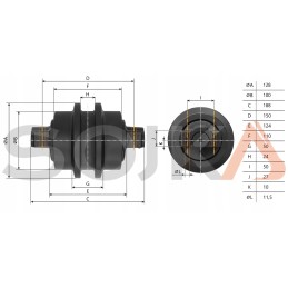 Hanix H55dr volas