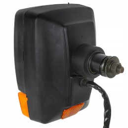 JCB Fastrac ekskavatoriaus priekinis žibintas su indikatoriumi