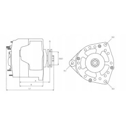 Kaip pl a6358 generatorius
