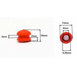 JCB telefono įkroviklio vairasvirtės mygtukų rinkinys