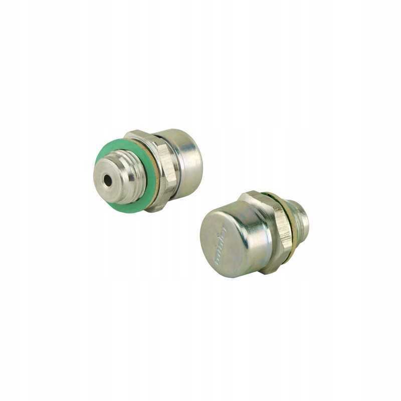 Membraninis alsuoklis pavarų dėžės sriegiui 1 2