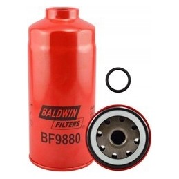 Nusukite baldwin bf9880 kuro filtrą