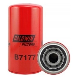 Nusukite baldwin b7177 alyvos filtrą