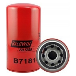 Nusukite baldwin b7181 alyvos filtrą