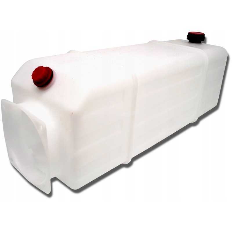 Plastikinis bakas 13 litrų hidrauliniams mazgams