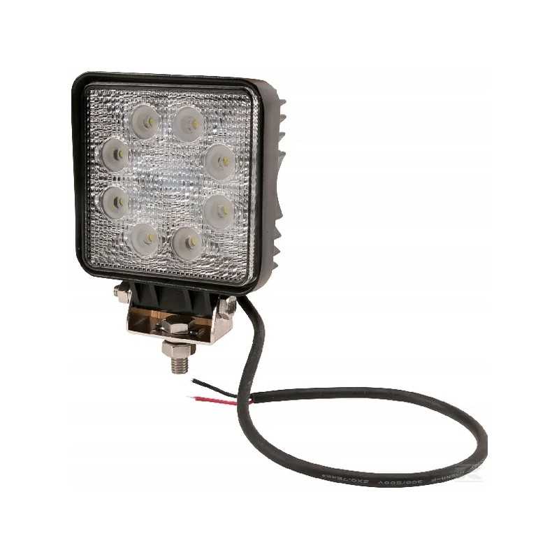 LED darbo lempa 24w 1920lm išsklaidyta šviesa