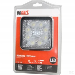 LED darbo lempa 24w 1920lm išsklaidyta šviesa