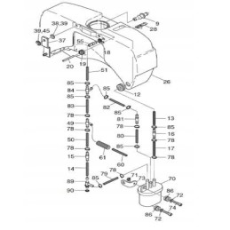 Bomag bp bpr išorinis kuro filtras, užsakyti 5 vnt