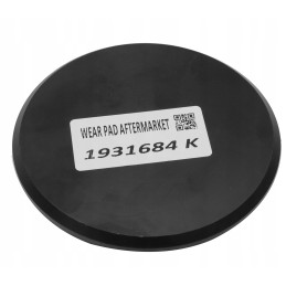 Apvalus atraminis slydimas 6 3 mm kačių ekskavatorius-krautuvas