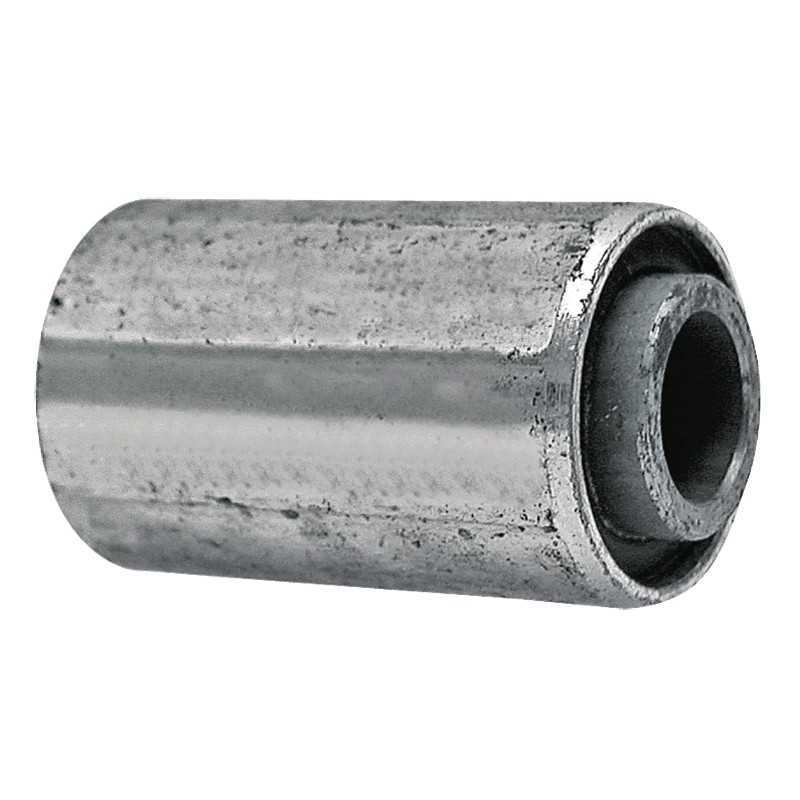 Guma-metalinė rankovė 28mm 12mm granitas