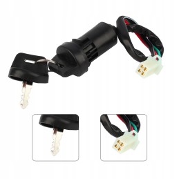 Uždegimo jungiklis, 4 kontaktų, kiniškas kartingas