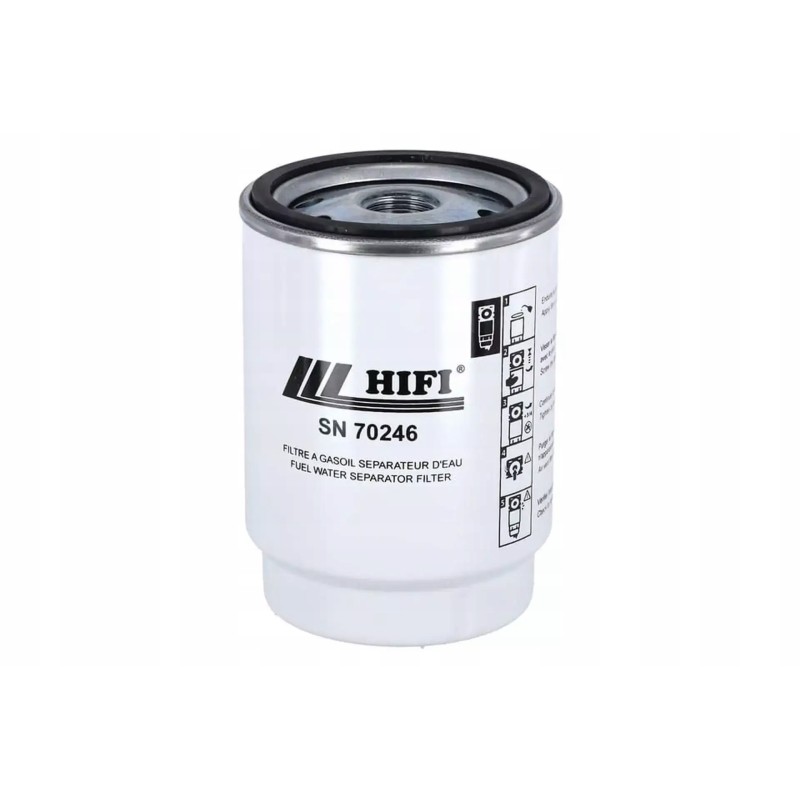 Hifi kuro filtras sn70246