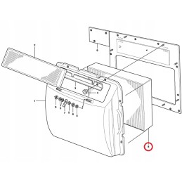 Salono filtras volvo l150e l180d l220 11703980 oem