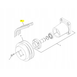 Cva cat V formos diržų komplektas