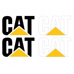 Šakinio krautuvo lipdukai su užrašu vikšras 35 cm