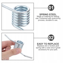 3vnt hidraulinio grindų pakėlimo dalys