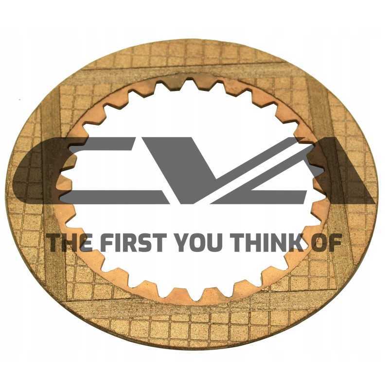 Pasukamas frikcinis diskas ekskavatoriui cva cat