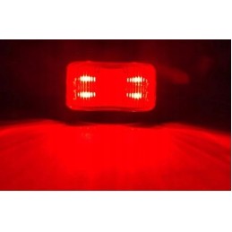 LED raudono kontūro žymeklio rinkinys