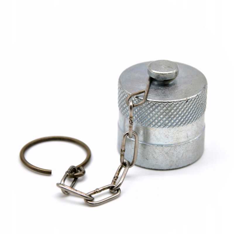 Aliuminio užsukamas dangtelis 3 8 m iv38hp