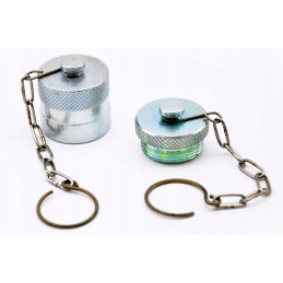 Aliuminio užsukamas dangtelis 3 8 m iv38hp