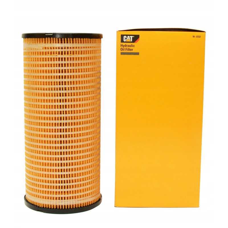 Originalus Cat frontalinio krautuvo hidraulinis filtras