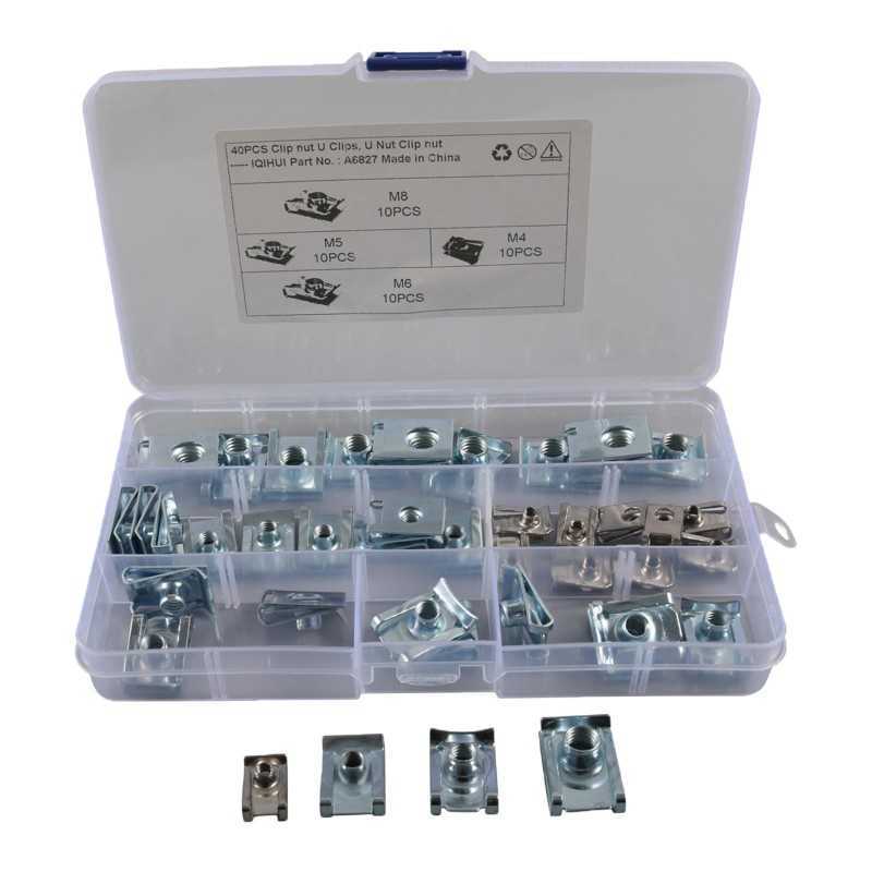 40 vienetų automobilio veržlių užveržimo varžto greičiui