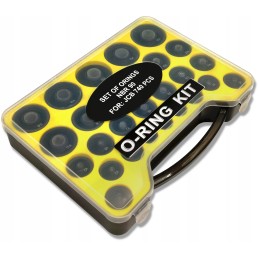 O-žiedų sandariklių rinkinys NBR 90 740 vnt. jcb
