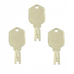 3x raktas uždegimo durelės uždegimo raktas Yale hyster 252264
