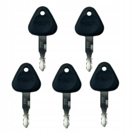 5x raktų durų užvedimo raktelis Volvo samsung clark 14529178 777