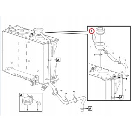 Volvo oro filtro filtras 11707077