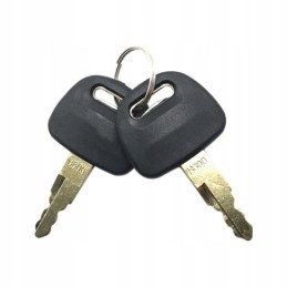 Užvedimo durų uždegimo jungiklio raktelis hitachi jd nh case h800 zax200