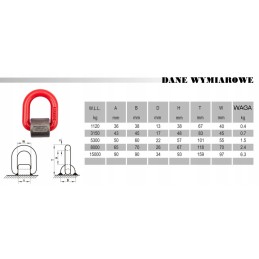 Rankena suvirinimui 5 3t CE patvirtinta