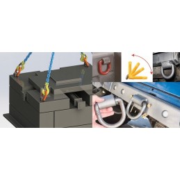 Rankena suvirinimui 5 3t CE patvirtinta