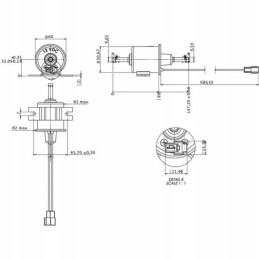 Re535717kr kuro siurblys, elektrinis 12v