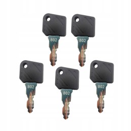 5x raktelis užvedimo jungikliui, uždegimo durims, Linde Stacker 802