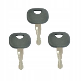 3x raktelis uždegimo durelių uždegimui john deere jd liebherr 606