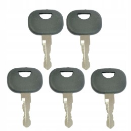 5x raktas uždegimo durelės uždegimo raktelis john deere jd liebherr 606