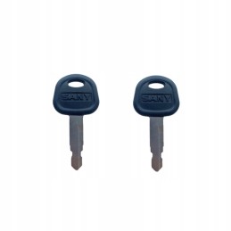 2x rakto durelių uždegimo raktas ekskavatoriaus mašinai Sany 60022654
