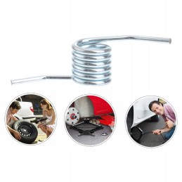 3 dalys metalinių kėliklio spyruoklių garažo sukimo spyruoklės